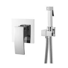 GERHANS Смеситель с гигиеническим душем K15, хром K15214-1