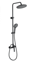 Душевая система WONZON & WOGHAND, Черный матовый (WW-B3200-MB)