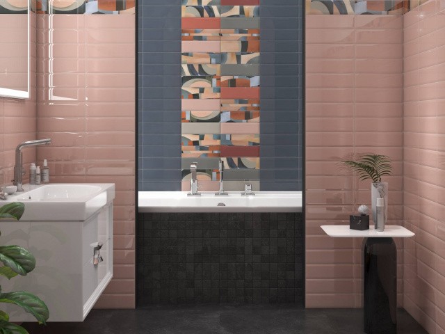 Плитка для ванной Kerama Marazzi Закат