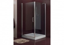 Ограждение душевое Bas Pandora CR-100-C-CH 100х100 см
