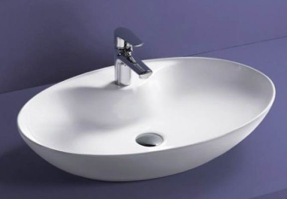 Приобрести раковина-чаша ceramalux 65 см 9438