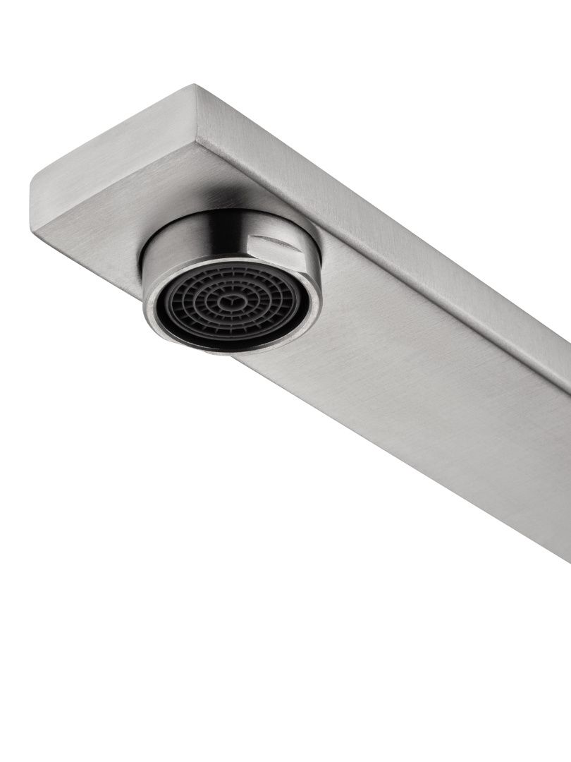 Приобрести смеситель для кухни wonzon & woghand, брашированный никель (ww-ae4550-bs)