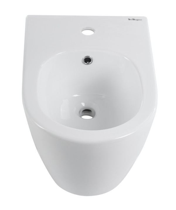 Приобрести подвесное биде belbagno marino bb105bh