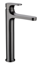 Boheme Смеситель для раковины Spectre, высокий, оружейная сталь 452-GM