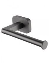 Держатель для туалетной бумаги без крышки WONZON & WOGHAND GRAFFITY, Темный графит (WW-9316)