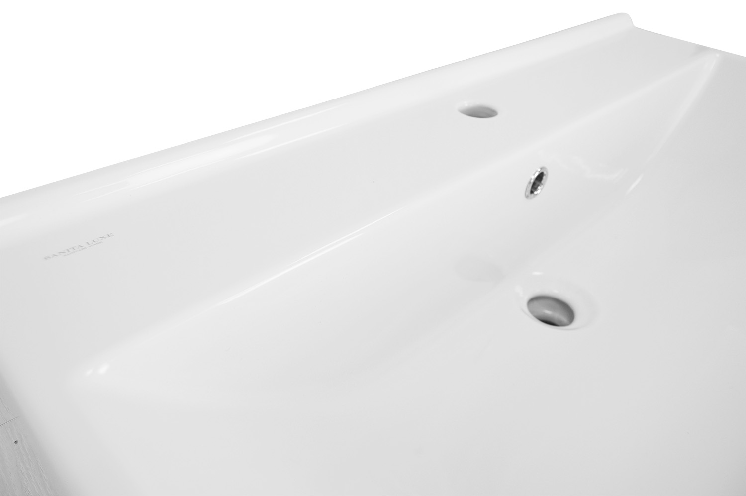 Приобрести loranto тумба подвесная с раковиной karina 80/2 80х45 см, белая (cs00086525)