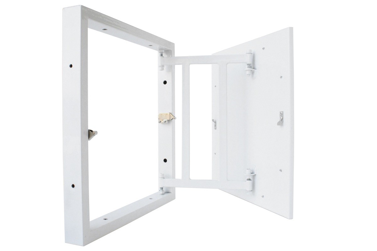 Приобрести люк под плитку алкрафт инженер 200х200 на петле, несъёмный