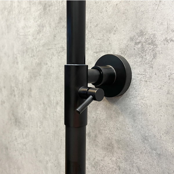 Приобрести comforty смеситель напольный, ff071r-cmt, черный матовый