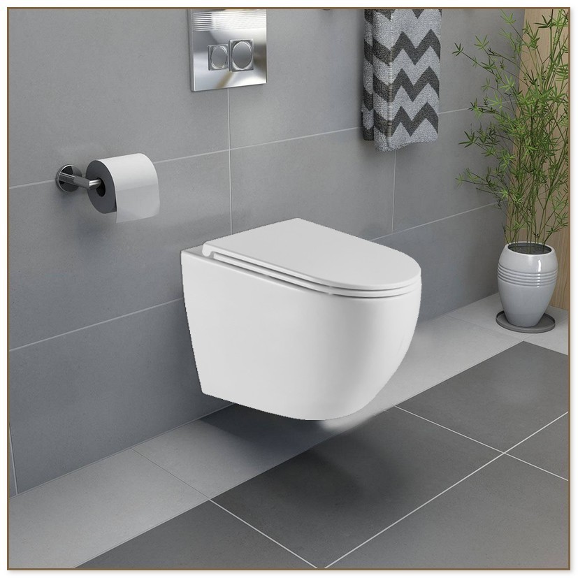 Приобрести azario унитаз подвесной navio безободковый, с тонкой крышкой микролифт az-0074