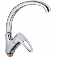 HAIBA Смеситель для кухни 299 мм, хром HB-4165-2