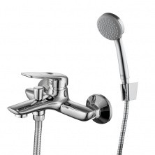 IDDIS Смеситель для ванны Male 214мм, хром MALSB00i02