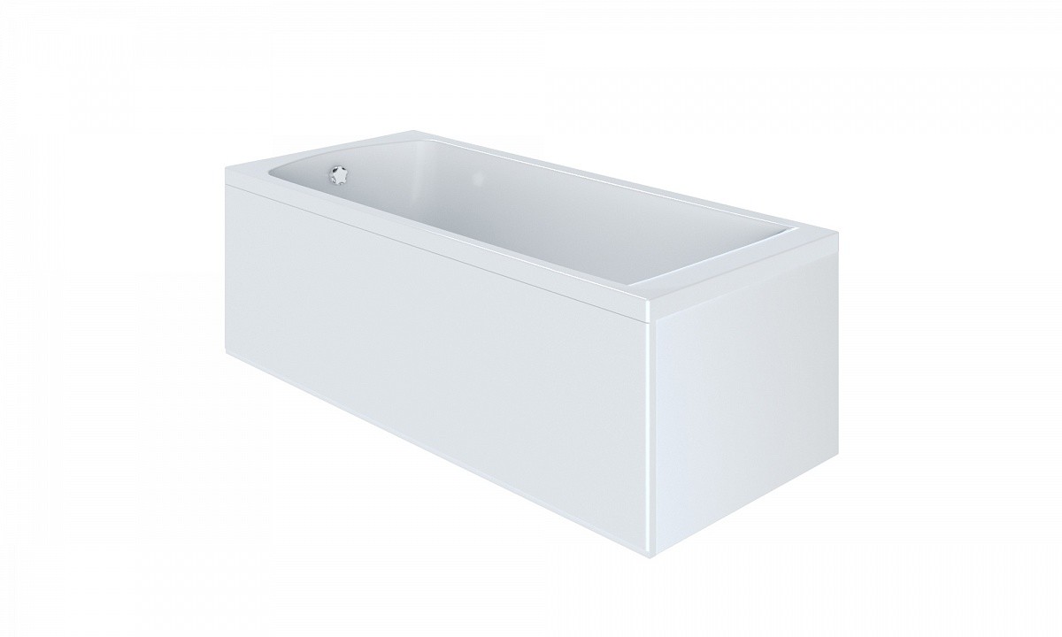 Приобрести акриловая ванна santek фиджи 170х75 см, прямоугольная, белая