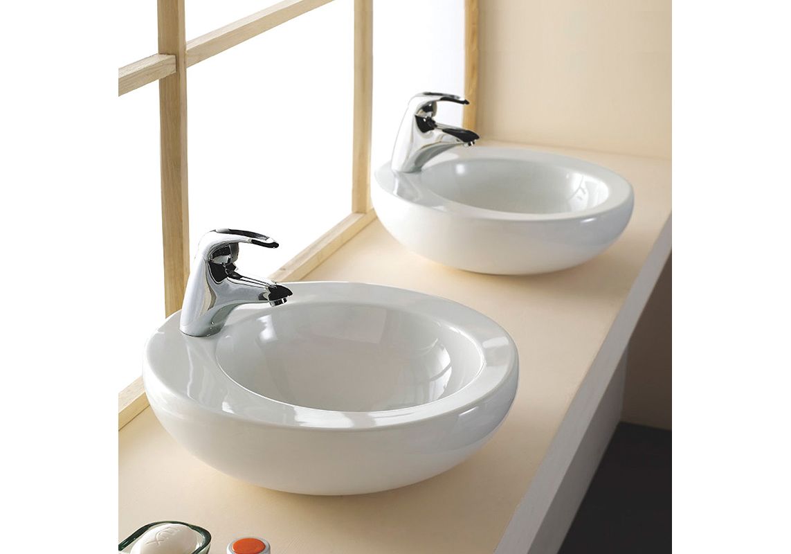 Приобрести раковина-чаша belbagno 50 см bb1053lw