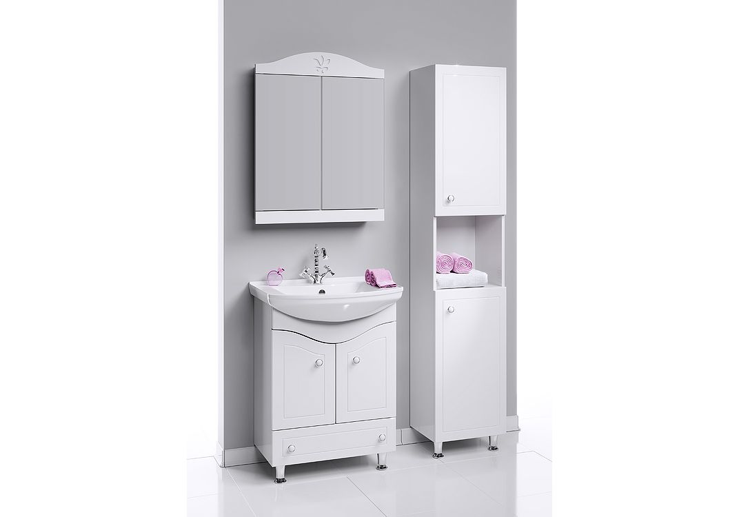 Приобрести зеркало-шкаф aqwella франческа 85 см fr0408