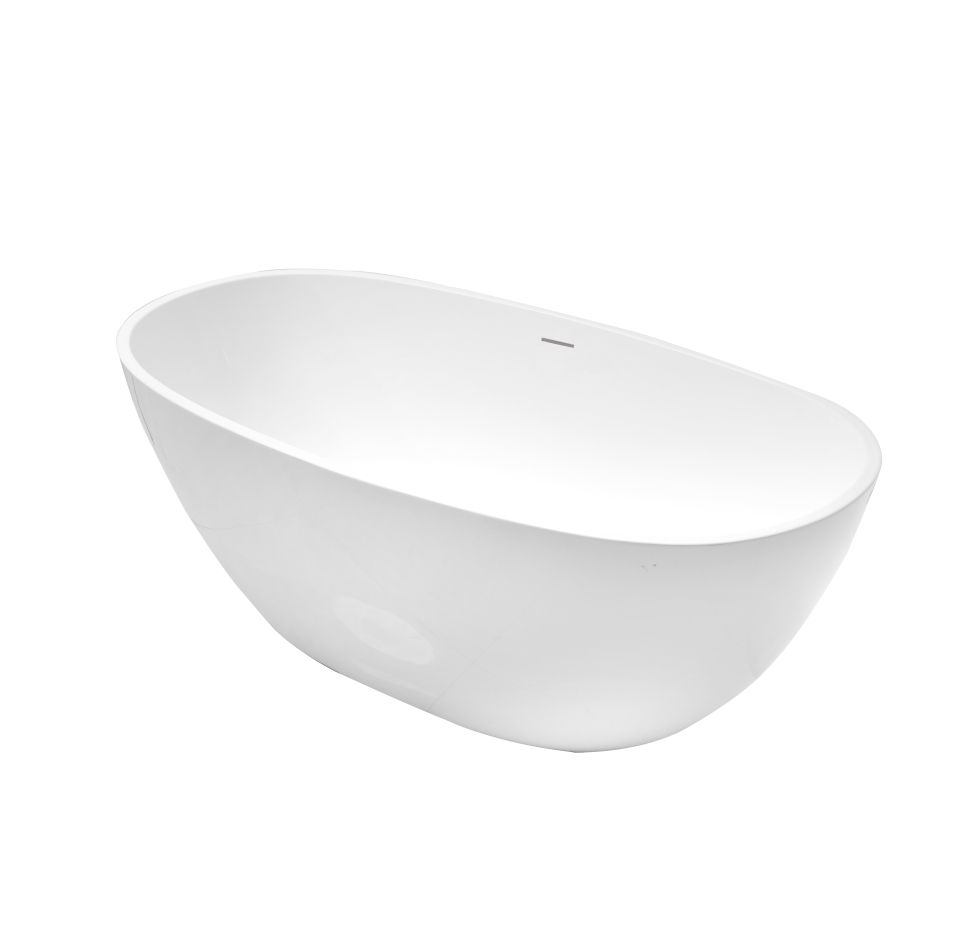 Приобрести grossman отдельностоящая ванна classic 150x78 см, белая gr-2403