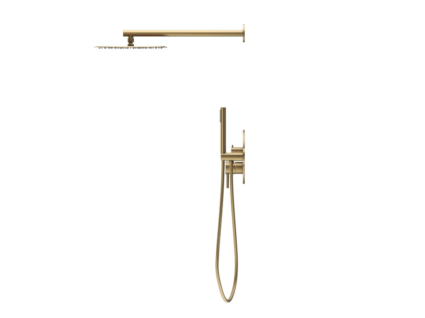 Приобрести hayzburg встраиваемая душевая система, матовое золото hb-2002bg