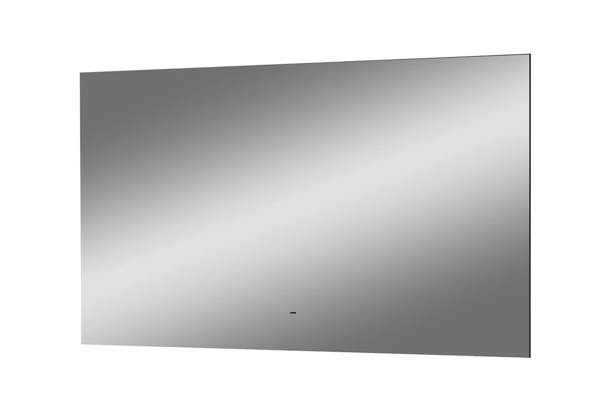 Приобрести continent зеркало с подсветкой trezhe 120х70 см, белое