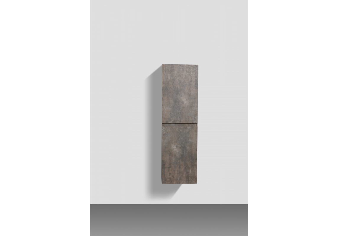 Приобрести пенал подвесной belbagno luce-1700-2a-sc-pt 35х170 см, камень