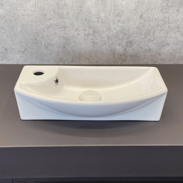 Приобрести comforty раковина 7946r 45х22 см, белая