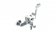 LEMARK Смеситель для ванны Point, хром LM0314C