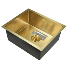 Gerhans Кухонная мойка 50х43 см, золото