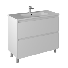 Briz Тумба напольная ASTI 100 см, белая, Т8-100