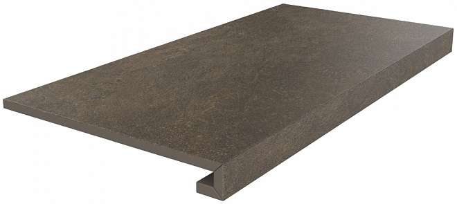 Приобрести ступень kerama marazzi про стоун коричневая клееная 33х60
