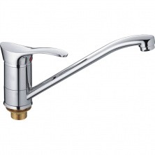 HAIBA Смеситель для кухни 283 мм, хром HB-4901