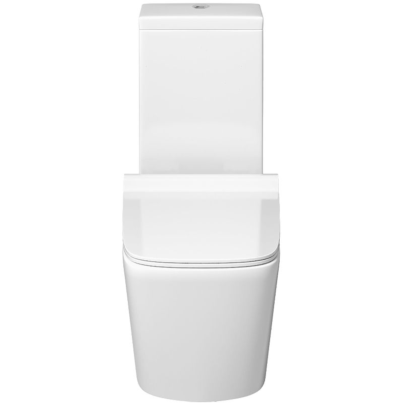 Приобрести grossman унитаз моноблок falcon с крышкой дюропласт, микролифт, белый gr-4400s