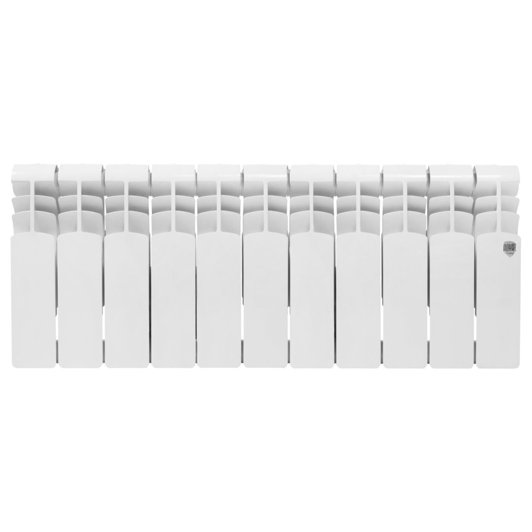 Приобрести royal thermo радиатор биметаллический vittoria super 300 ( белый ) - 11 секц.