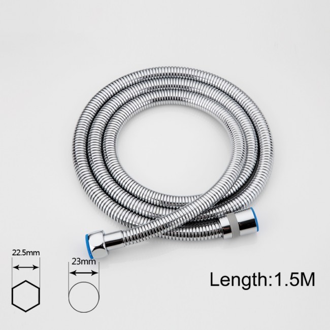 Приобрести gappo душевой шланг g42, усиленный пвх, 150 см, хром 88438