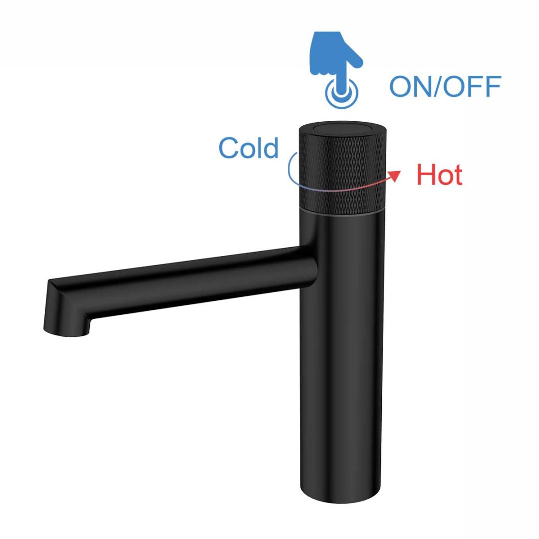 Приобрести vincea смеситель для раковины desire, черный матовый vbf-1d3mb