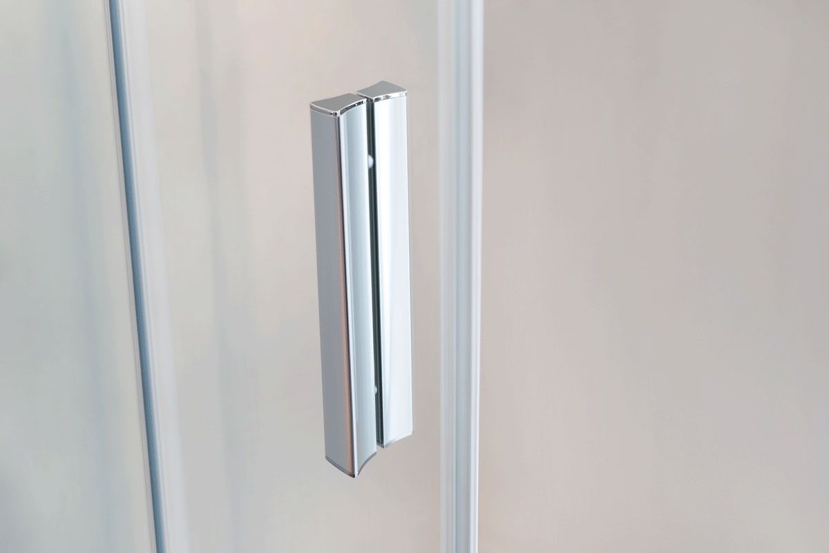 Приобрести vincea душевое ограждение scala 80х100 см, прозрачное, хром vss-2sc8010cl