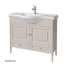 Caprigo Тумба с раковиной GENOVA 105 см, светло бежевая