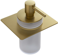 Boheme Дозатор жидкого мыла Space, матовое золото 10966-MG-DISP