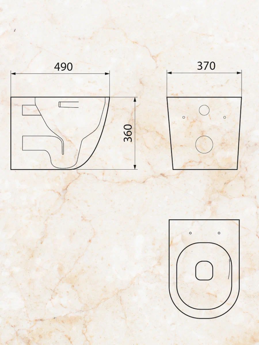 Приобрести sintesi подвесной безободковый унитаз evi tornado 3,0 с крышкой-сиденьем дюропласт, микролифт