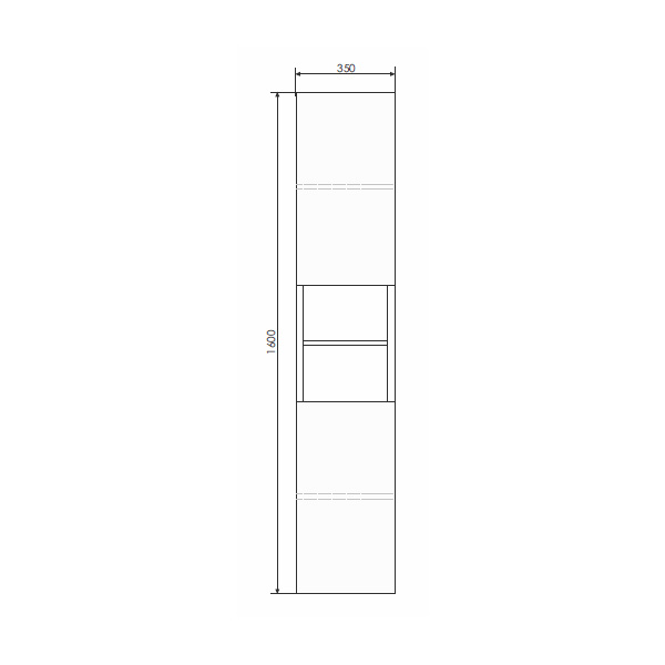 Приобрести сomforty пенал "верона-35", дуб белый