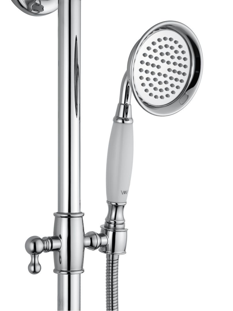 Приобрести душевая система wonzon & woghand steam, хром (ww-88739008-cr)