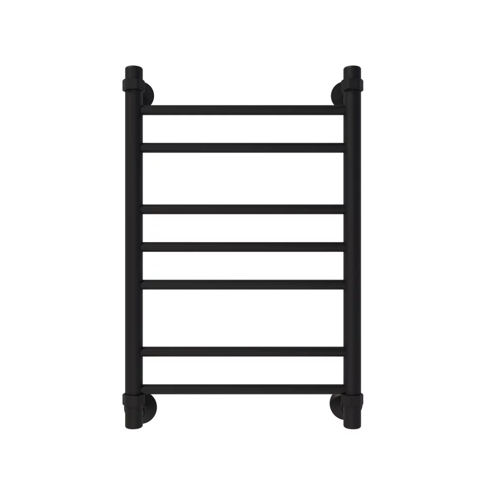 Приобрести veconi полотенцесушитель водяной voga 40х60 см, черный v6040b