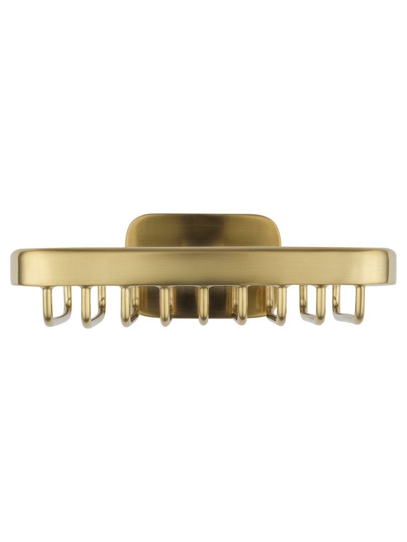 Приобрести мыльница с держателем wonzon & woghand graffity, брашированное золото (ww-9324-bg)