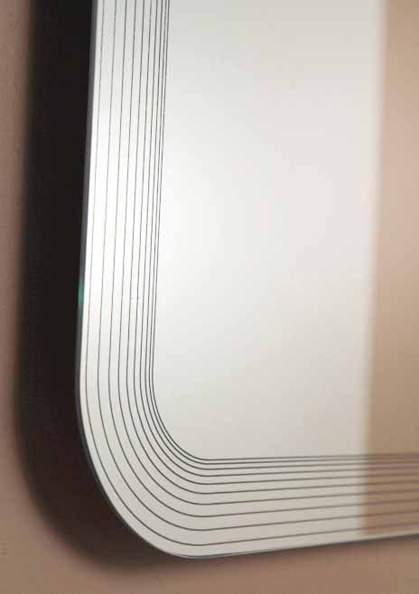 Приобрести cezares зеркало 120х90см, led подсветка, 54353