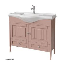 Caprigo Тумба с раковиной GENOVA 105 см, пудра