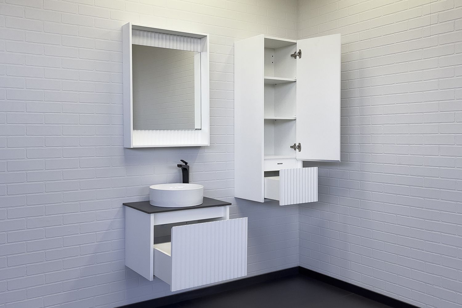 Приобрести сomforty зеркало марсель-60 с подсветкой, белое матовое