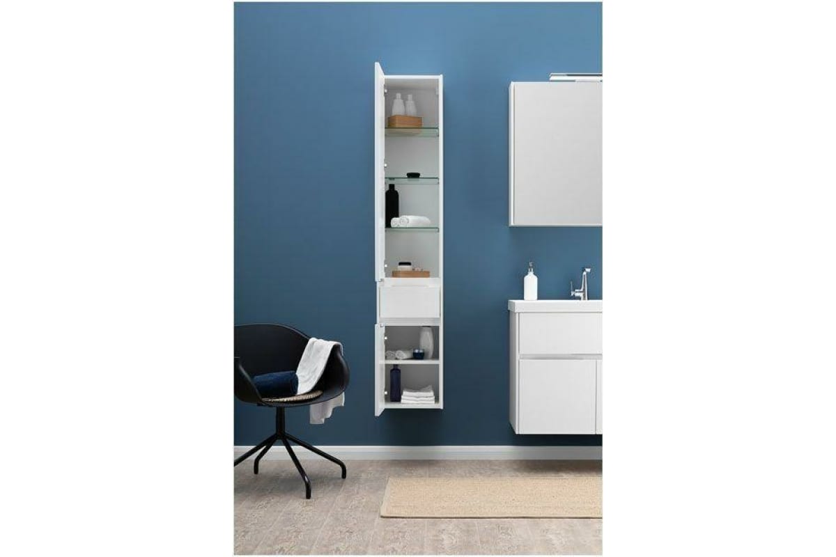 Приобрести aquanet пенал латина 35 см, l белый