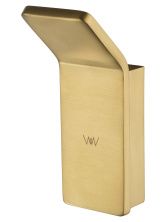 Крючок для ванной WONZON & WOGHAND LOTTE, Брашированное золото (WW-8315A-BG)