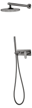 Boheme Душевая система Spectre, встраиваемая, оружейная сталь 454-2-GM