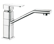 Смеситель для кухни ViEiR Gunzi 180 мм, хром V113522