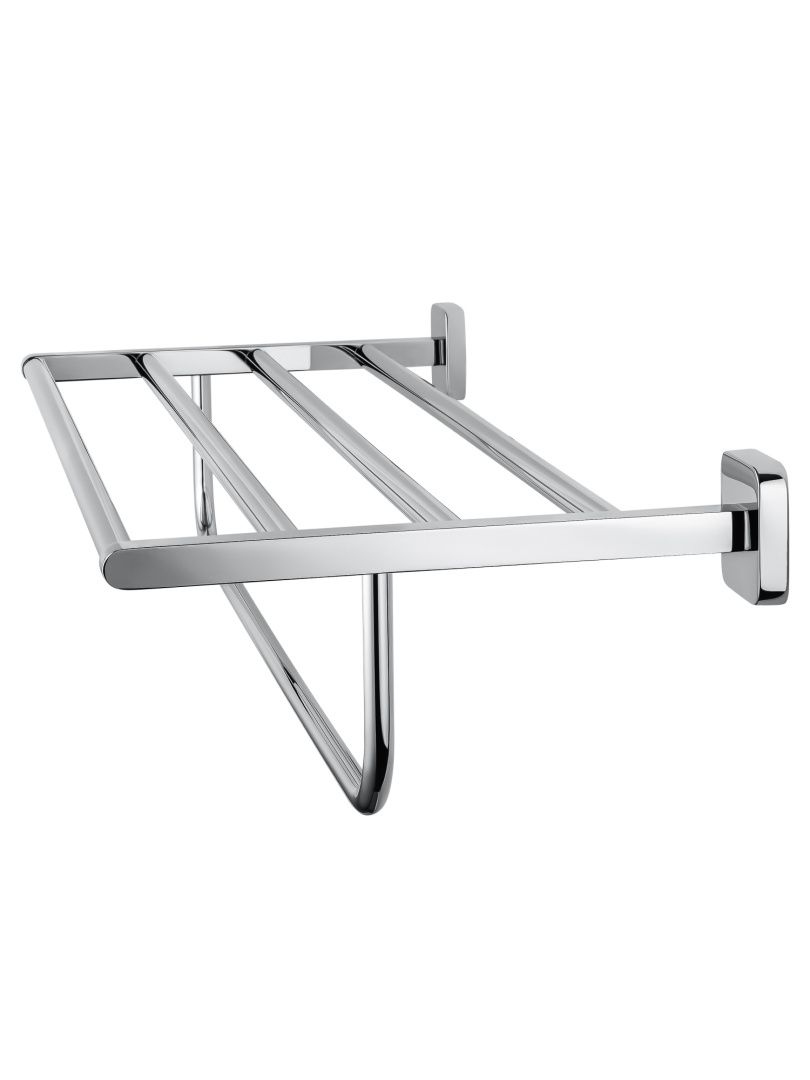 Приобрести полотенцедержатель с полкой wonzon & woghand still, хром (ww-6681)