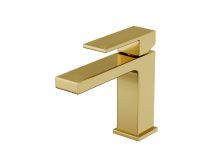 Hayzburg Смеситель для раковины, золото HB-1007GO