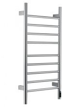 Полотенцесушитель электрический WONZON & WOGHAND BONN, Хром (WW-AL409-CR)